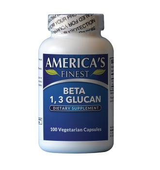Product shot of America's Finest Beta 1, 3 Glucan
