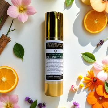 Olive Branch Natural Body Care Cooling Facial Toner 