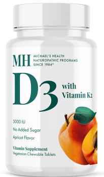 Michael's Naturopathic Programs D3 with Vitamin K2