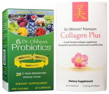 package of supplements and collagen