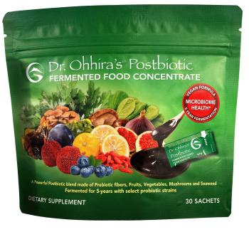 Dr. Ohhira’s Postbiotic Fermented Food Concentrate