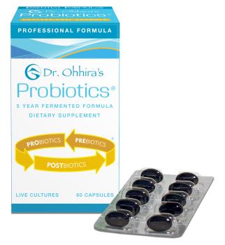 Essential Formulas Dr. Ohhira’s Probiotics Professional Formula