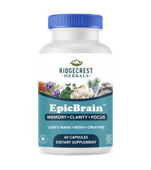 RidgeCrest Herbals Epic Brain