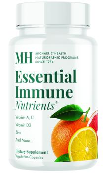 Product shot of MH Essential Immune Nutrients