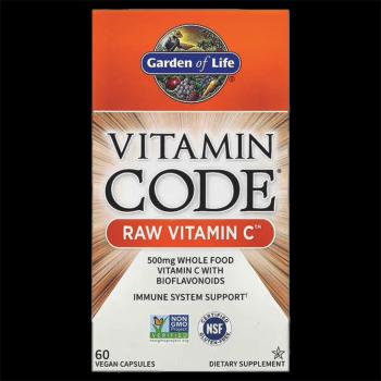 Product shot of Garden of Life Vitamin Code RAW Vitamin C