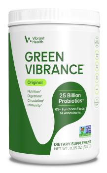 tub of Vibrant Health Green Vibrance