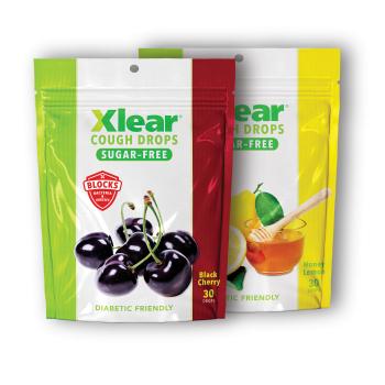 Xlear Sugar-Free Cough Drops