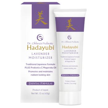 Essential Formulas Dr. Ohhira’s Probiotic Hadayubi Lavender Moisturizer