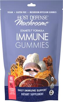 Product shot of Host Defense Mushrooms Immune Gummies