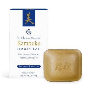 Product shot of Kampuku Beauty Bar.