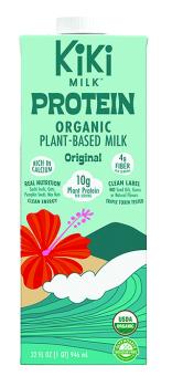 Container of Kiki Milk Protein Organic Plant-Based Milk