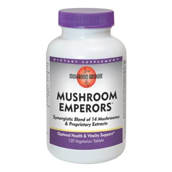 Bottle of Mushroom Wisdom Mushroom Emperors