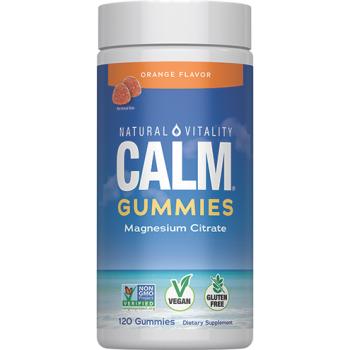 Bottle of Natural Vitality CALM