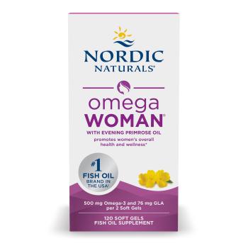 Product shot of Nordic Naturals Omega Woman
