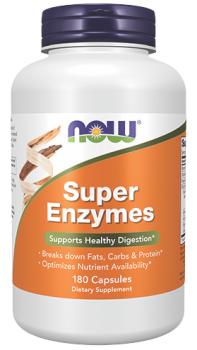 Product shot of Now Super Enzymes