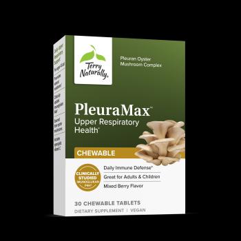 Product shot of Terry Naturally PleuraMax 