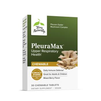 Product shot of Terry Naturally PleuraMax 