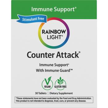 Product shot of Rainbow Light Counter Attack