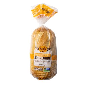 Product shot of Izzio Artisan Bakery San Francisco Style Sourdough Batard