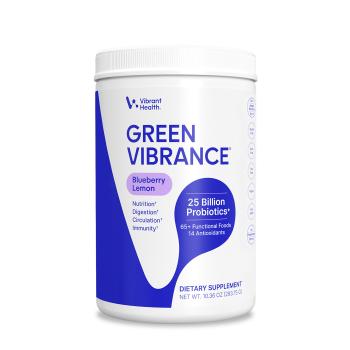 Product shot of Vibrant Health Green Vibrance