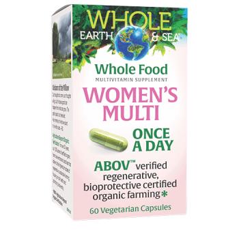 Box of Whole Earth & Sea's Women's Multi