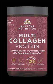 Product shot of Ancient Nutrition Multi Collagen Protein