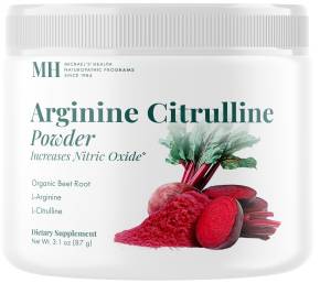 Michael's Naturopathic Programs Arginine Citrulline Powder Regular
