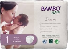 Bamboo Nature Dream Diapers