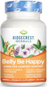 RidgeCrest Herbals Belly Be Happy