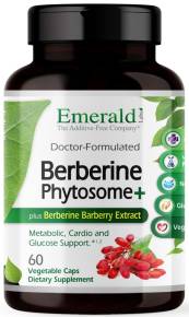 Emerald Labs Berberine Phytosome+