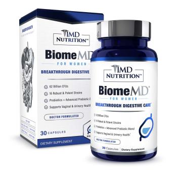product shot of BiomeMD with its box