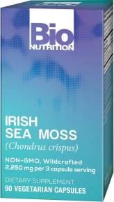 Bio Nutrition Irish Sea Moss