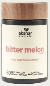 Akshar Ayurveda Bitter Melon Capsules