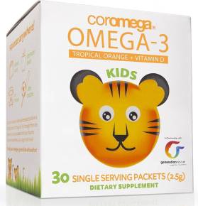 Coromega Kids Omega-3s