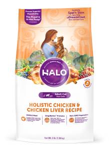Halo Holistic Chick & Chicken Liver Recipe