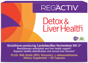Essential Formulas Reg’Activ Detox & Liver Health