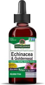 Nature’s Answer Echinacea & Goldenseal