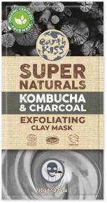 Earth Kiss Super Naturals Kombucha & Charcoal Exfoliating Mask