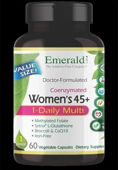 Product shot of Emerald Women's 45+ Multi