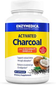 Enzymedica Activated Charcoal