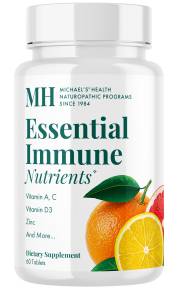 Michael's Naturopathic Programs Essential Immune Nutrients