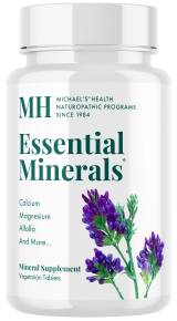 Michael's Naturopathic Programs Essential Minerals