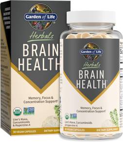 Garden of Life Herbals Brain Health