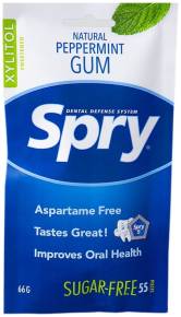 Spry Natural Xylitol Gum