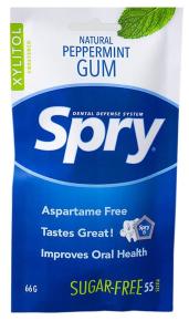 Spry Natural Xylitol Gum