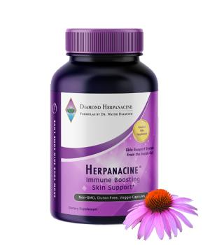 Product shot of Diamond Formulas Herpanacine