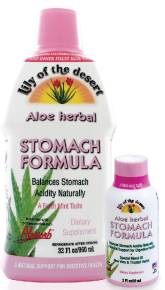 Lily of The Desert Stomach Formula