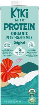 Container of Kiki Milk Protein Organic Plant-Based Milk