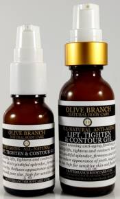 Olive Branch Natural Body Care All-Natural Facial Lift, Tighten & Contour Gel