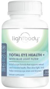 Lightbody Total Eye Health + Blue Light Filter